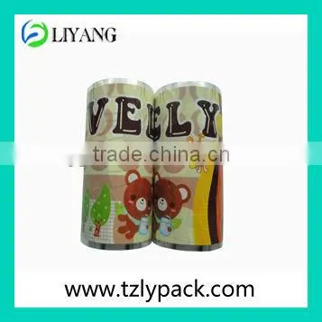 Heat Transfer Foil for Plastic Container
