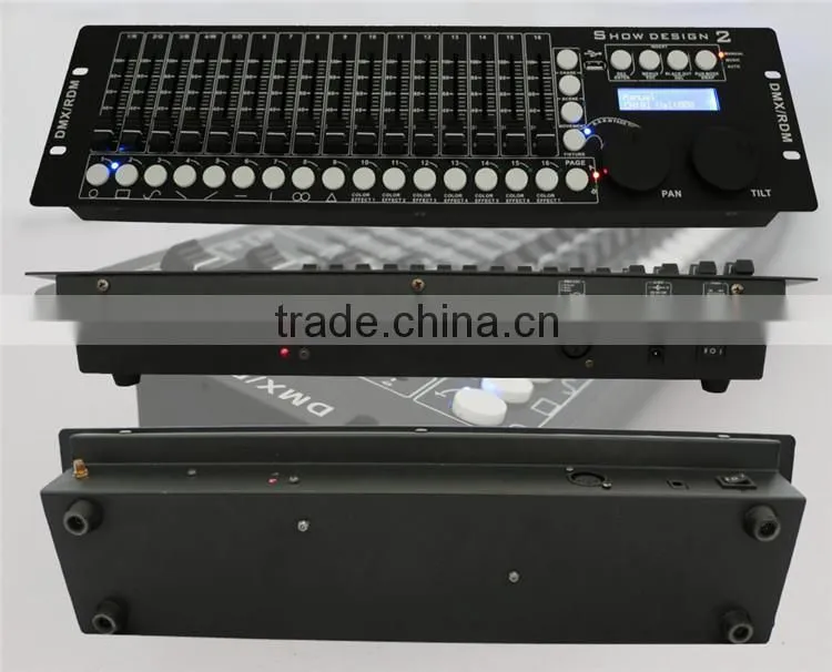 USB Port DMX512 Control Console for Firmware Updates Backup