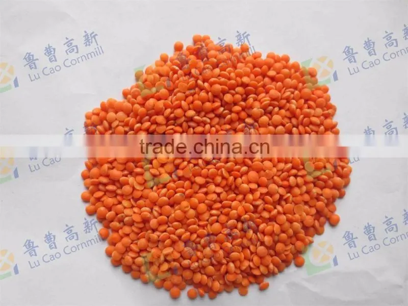 China red lentil peeling machine
