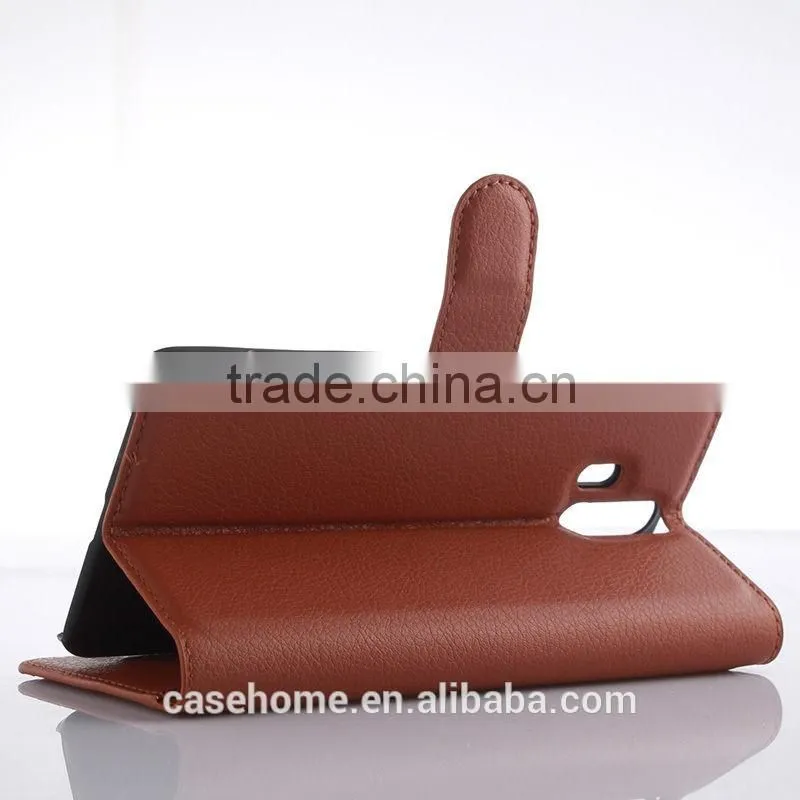 6Inch Wallet Leather Case Flip Cover for ZTE pro