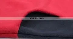 3 layers fabric bonded micro polar fleece for jacket