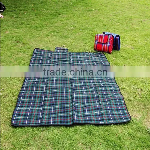 100% Acrylic Outdoor Portable Waterproof Camping Mattress