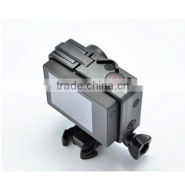 Go Pro Accessories Double Duty Expanded Edition Frame Mount Protective Housing Case Frame Mount for Gopro Hero 4 3 3+