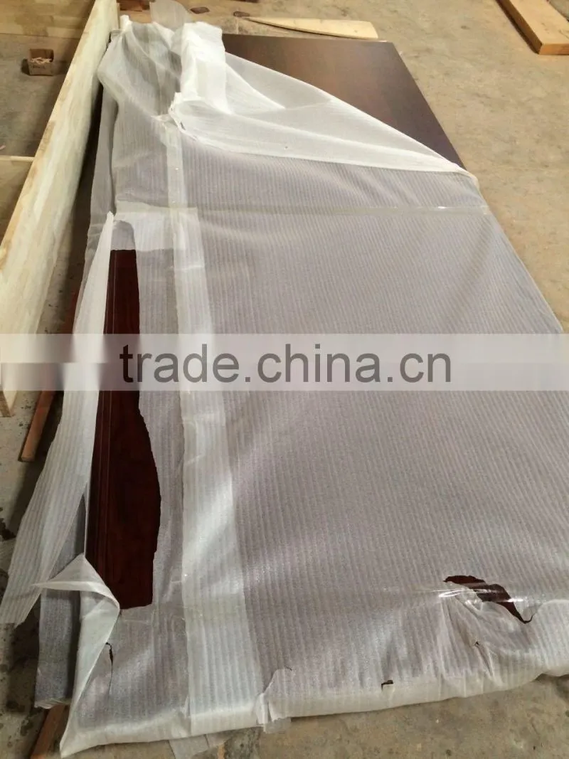 Triangle shape natural oak stair tread board