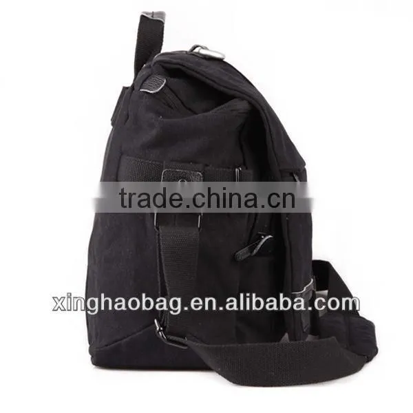 Professional anti-vibration waterproof funky vintage canvas camera bag