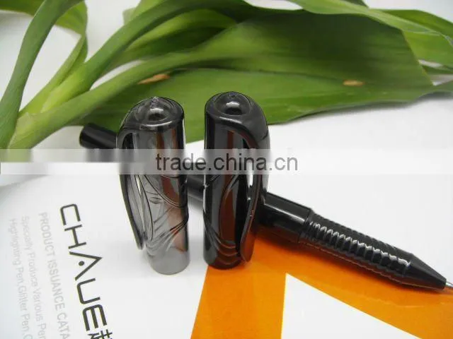 Plastic advertising gel pen