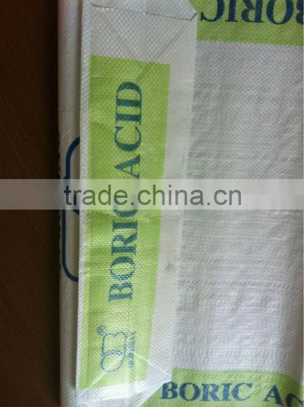 polypropylene woven valve bag