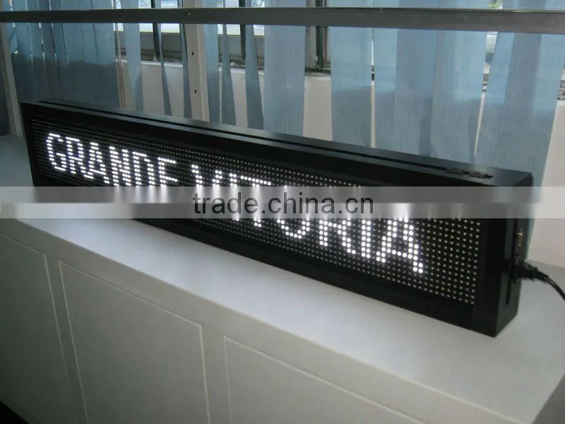 2 years Warranty Led Car Message Sign