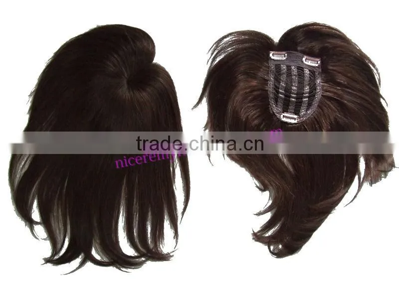 natural brazilian hair pieces for women