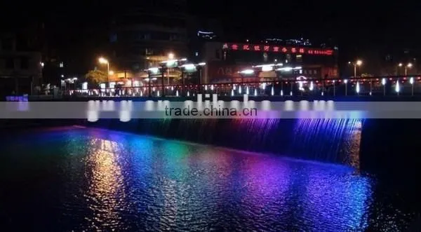 high quality Waterproof outdoor IP65 DMX512 led DMX flood light RGB full color