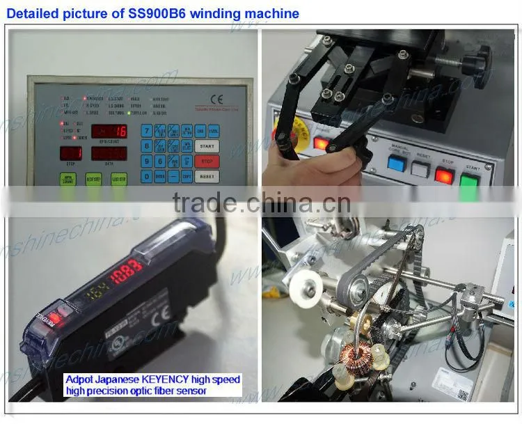 (SS900B6 series) automatic toroidal winding machine