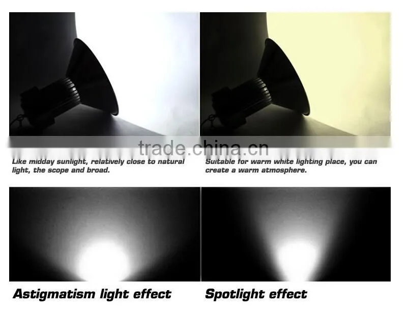 Customized high lumen cob led high bay light