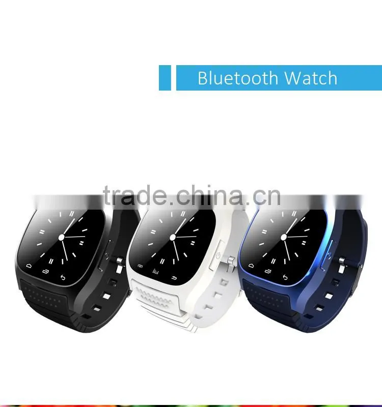 1.44" bluetooth watch with multi languages, MTK6260 bluetooth bracelet watch