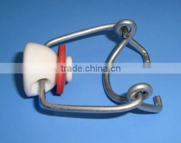 Porcelain Swing bottle cap