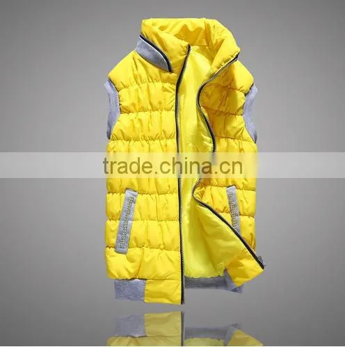 Casual Sport Waistcoat With High Elastic