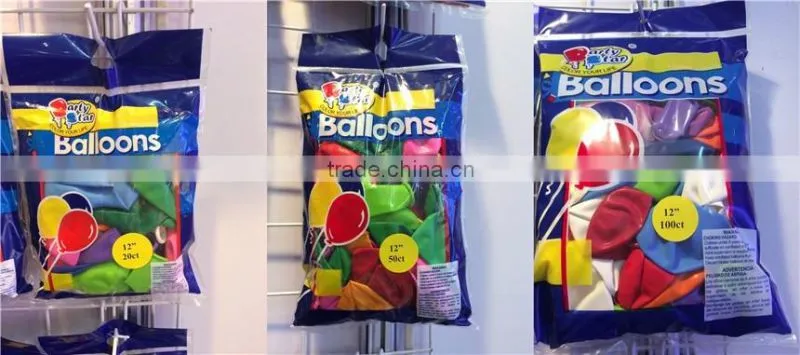 Birthday party balloon
