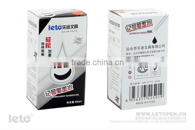 Permanent Marker Ink Refill Ink for Permanent Marker PM-02
