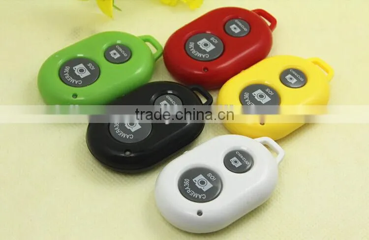 2016 new products mini moto selfie stick with bluetooth shutter button remote control