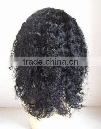 afro curl full lace wigs