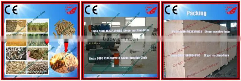 Hot sellers ring die wood pellet mill for sale