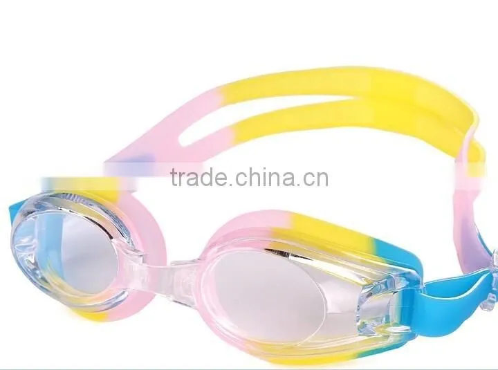 Low Price High Quality Anti fog Waterproof Silicone Swimming Goggle