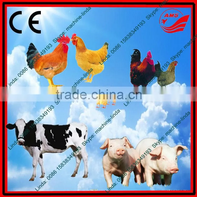 2015 New Products poultry feed pellet machine