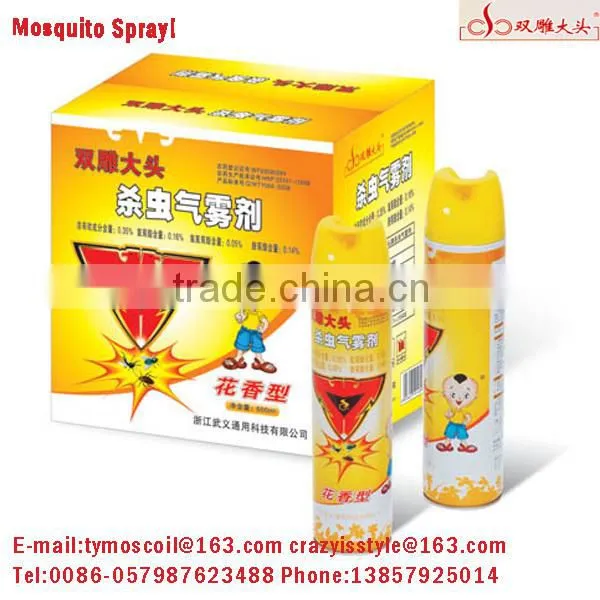 Household product China spray household anti-mosquito spray