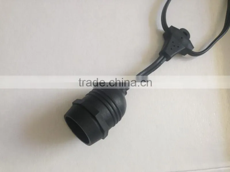 E26 E27 String Light for indoor outdoor, patio, homes, Christmas , Party