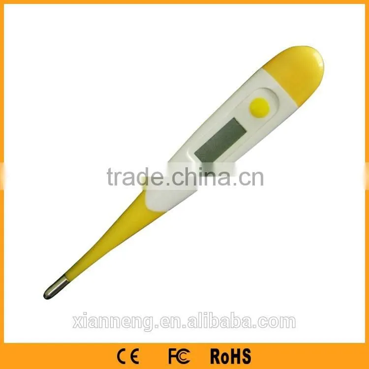 Portable Personal Electronic Low price Intelligence LED display thermometer for all age