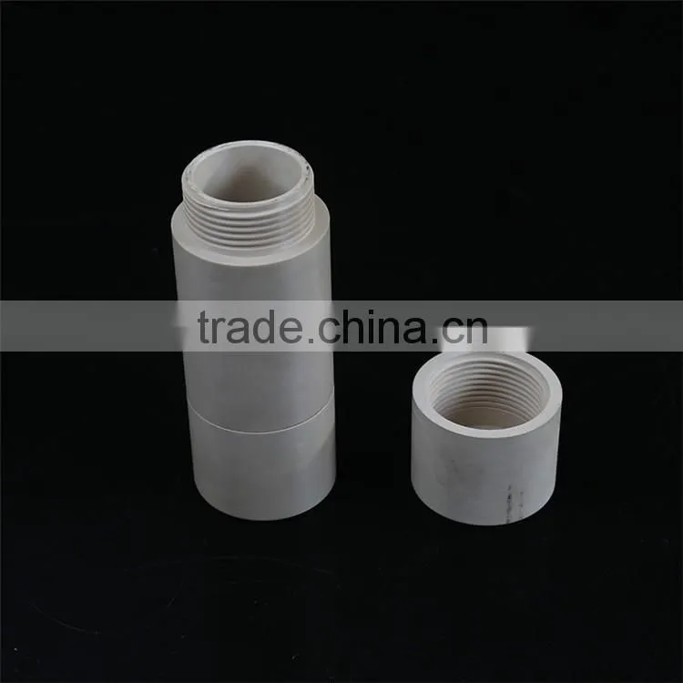 Engineering plastic custom high precision PEEK1000 sleeve cnc machinied plastic peek bushing