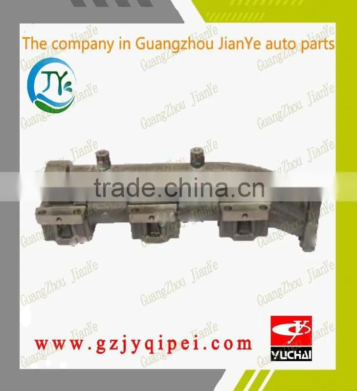YC6L330-20-L330A YUCHAI L3001-1008202 engine exhaust pipe manifold repair