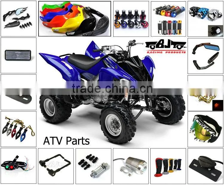 CNC aluminum accessories for motorcycle