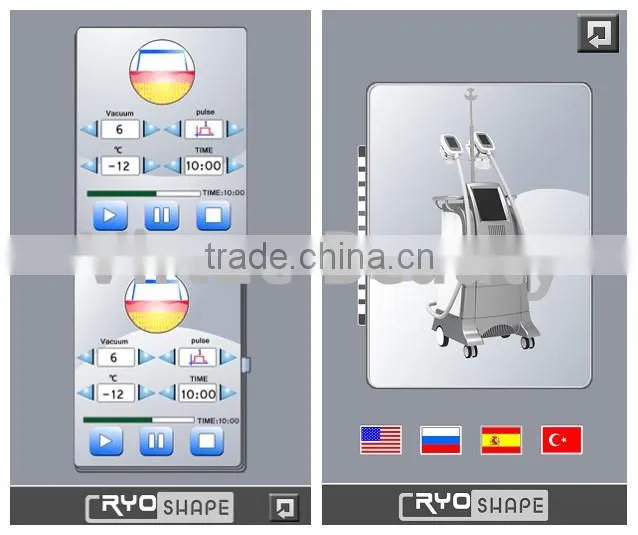 Cryo fat removal cryo of lipolysis slimming machine