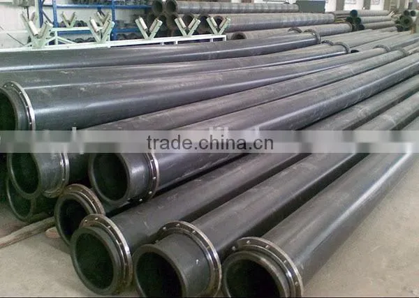 Large Diameter UHMWPE Coal Slurry Pipe for Industrial Application