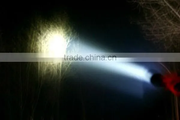 Flexible pressure switch led flashlight