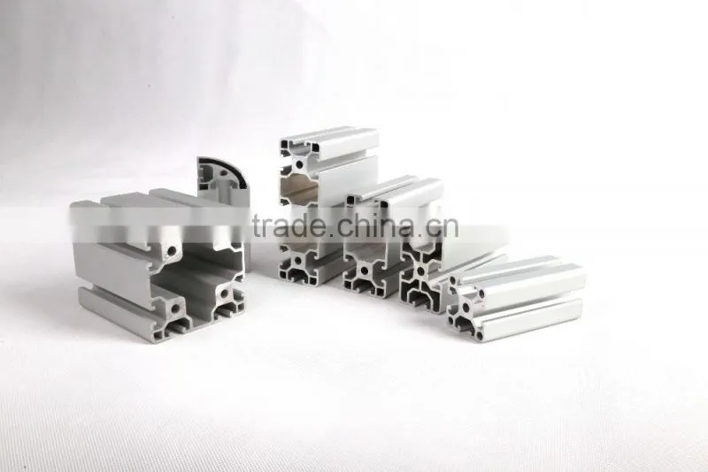 Customized T Aluminum Slot 40 40 Aluminium Profile for Assembly Line