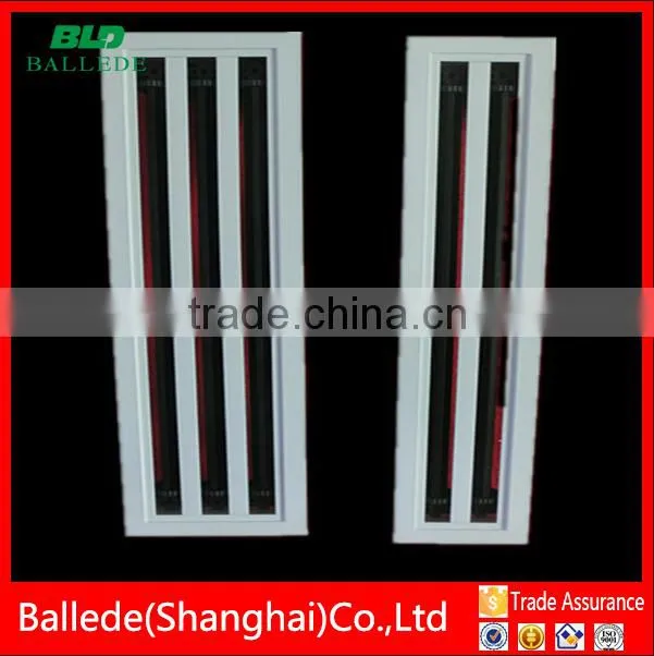 easy install beautiful louver grille air diffuser