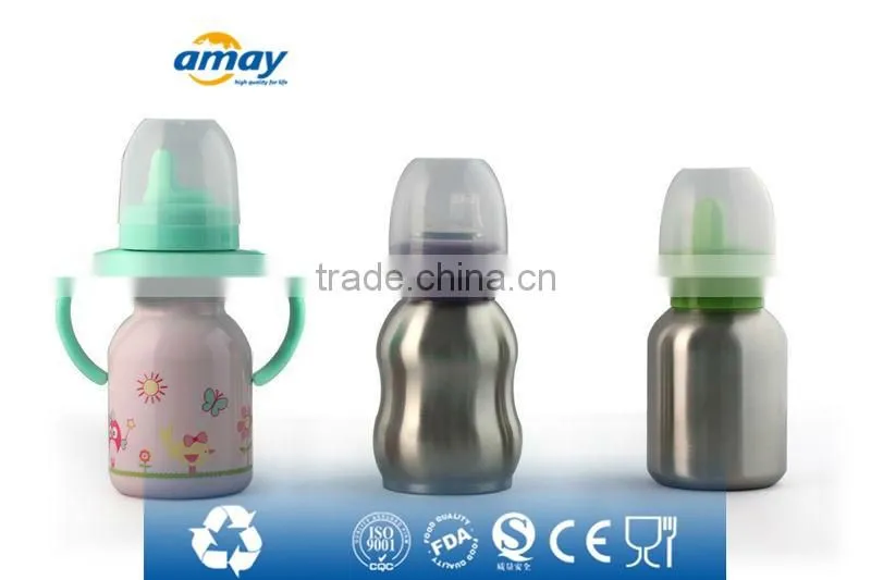 260ml BPA free baby feeding bottle