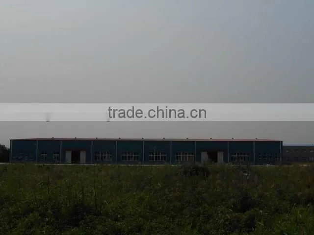 china CE approved prefabricated steel structure frame warehouse