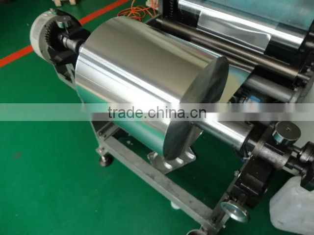 2014 aluminium wrapping machine automatic aluminum foil roll wrapping machine