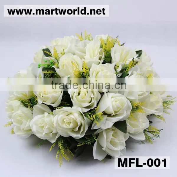 beautiful artificial wedding flower for wedding & party decoration for sale (MFL-001)