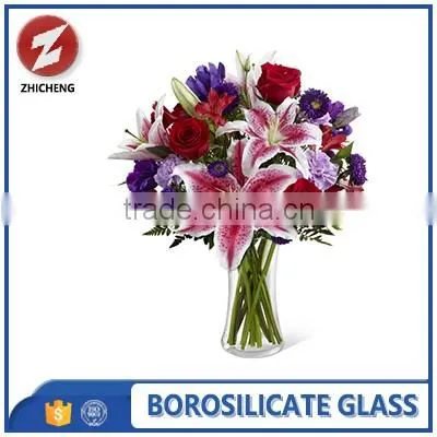 large and thick food glass tube