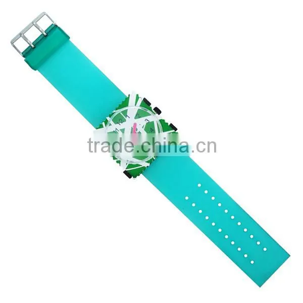 2015 Best selling Child watch with cartoon face