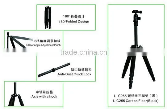 cheap &good L Series Paragraph tripod Kit