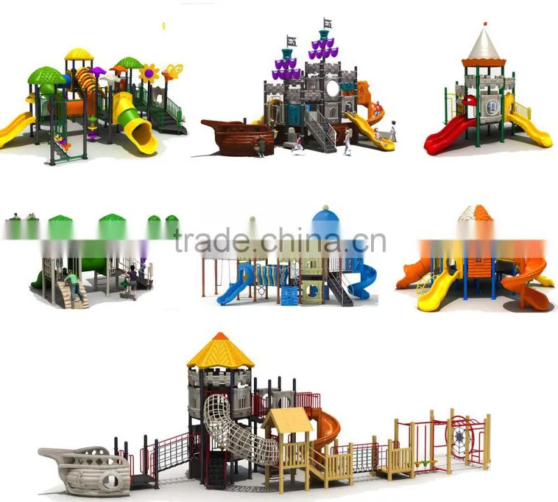 Commercial Children Park New Amusement Outdoor Playground 1412-23a