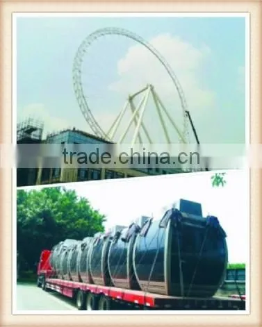 romantic ferris wheels /hot sale 36 cabins ferris wheels with high quality
