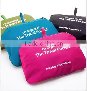 Factory direct! 2016 new customized folding gym bag