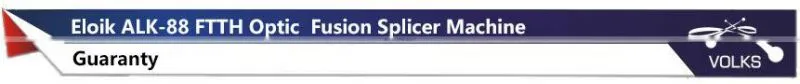 Fiber Optic Splicing Machine Fusion Splicer Eloik ALK-88