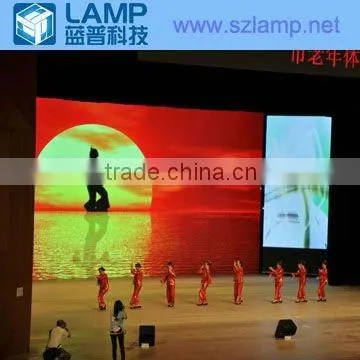 LAMP P10.41 LED background display