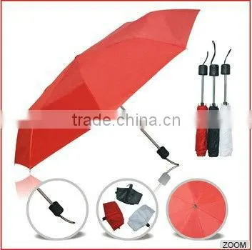 promotion 3 fold umbrella / mini umbrella